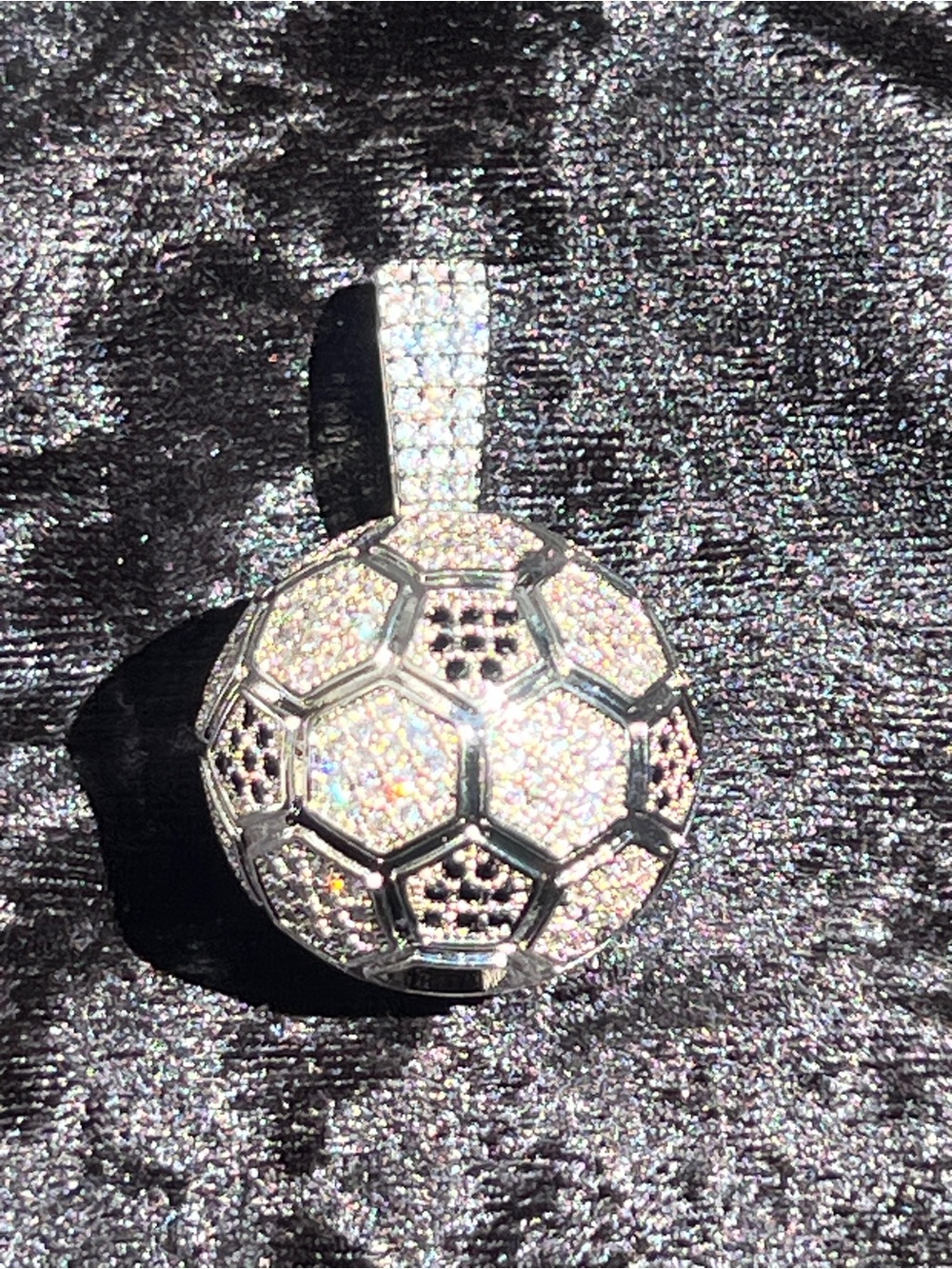 Soccer Ball Pendant